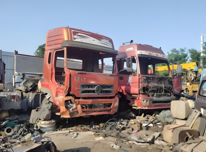 哈尔滨报废货车回收