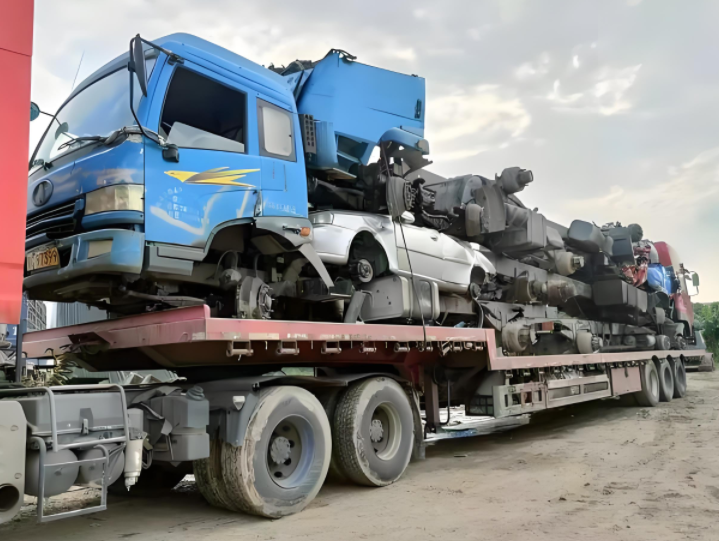 哈尔滨报废货车回收价格