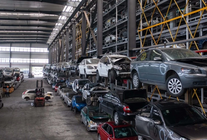 哈尔滨专业回收报废车