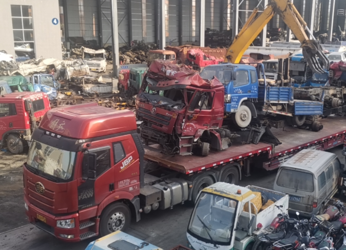 哈尔滨报废货车回收哪家好
